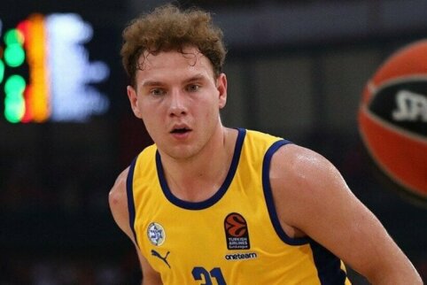 Rokas Jokubaitis Eurolygoje demonstruoja statistiką beveik prilygstančią legendoms