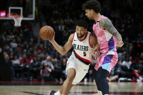 Š. Jasikevičiaus treniruojama ekipa domisi NBA patirties turinčiu gynėju