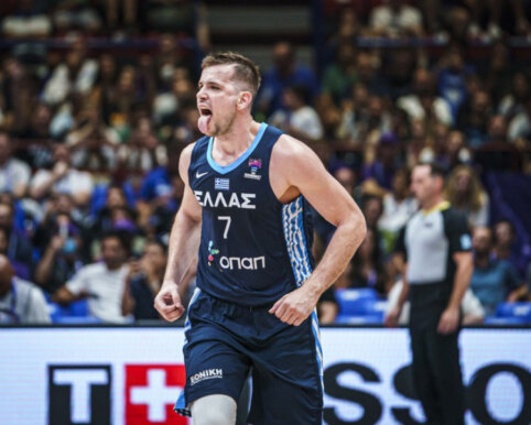 D. Agravanis džiaugiasi „Neptūne“ praleistu mėnesiu: „Esu geriausioje sportinėje formoje per savo karjerą“