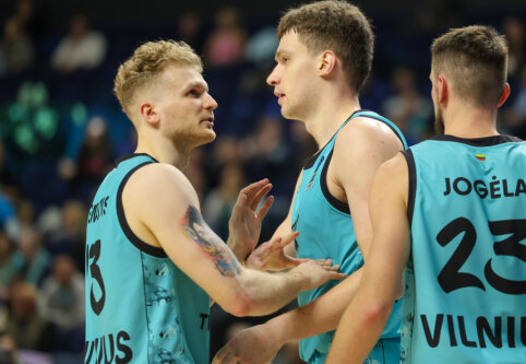 Į aštuntfinalio etapą Europos taurėje prasibrovusi „Wolves“ sužinojo savo varžovą