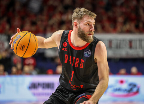Ketvirtajame kėlinyje dominavęs „Rytas“ įsirašė pirmąją pergalę FIBA Čempionų lygos „Top 16“ etape