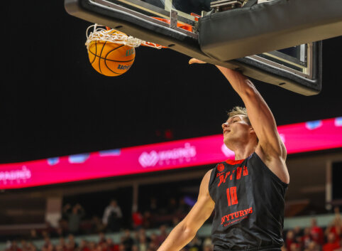 Šeimininkams vilties nepalikęs „Rytas“ triumfavo Telšiuose