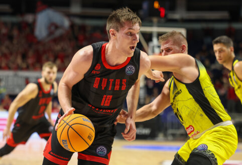 Antroje mačo dalyje „Rytas“ įrodė pranašumą prieš svečius iš Utenos