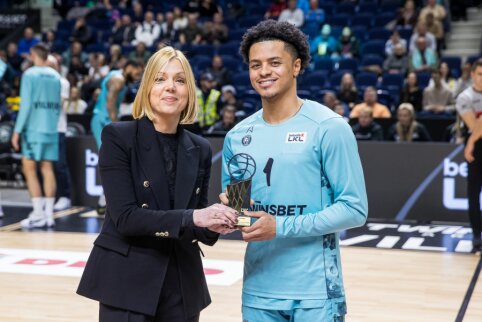 „Wolves Twinsbet“ toliau nesustabdoma: A. Cowanas pražudė jonaviečius