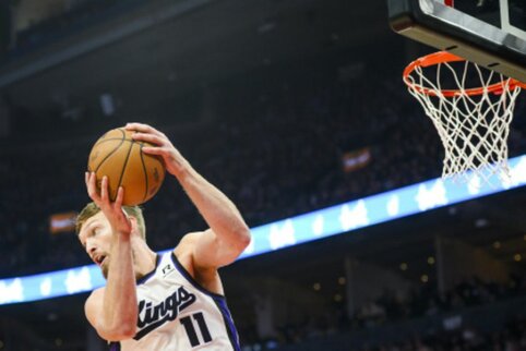 D. Sabonis dramatiškoje pergalėje prieš „Timberwolves“ perkopė simbolinę taškų ribą