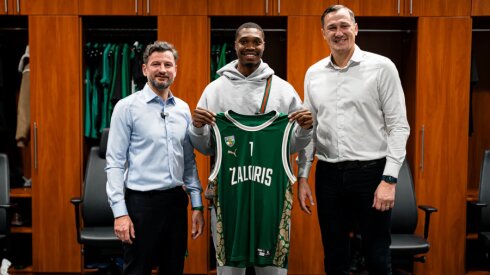 „Žalgirio“ naujokas – dviejų NBA komandų akiratyje