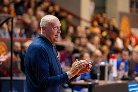 Rimas Kurtinaitis pasirinko sudėtį artėjančiam vyrų rinktinės langui