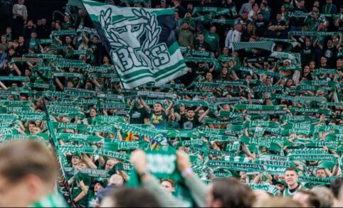 Nepaisant prastos sezono atkarpos, serija nenutrūksta – „Žalgiris“ rungtynes su „Bayern“ pasitiks pilnutėlėje arenoje