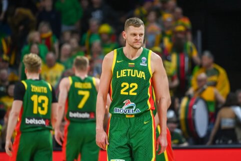 Po sėkmingo rinktinių „lango“ Lietuvos vieta FIBA reitinge liko nepakitusi