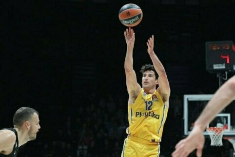 „Maccabi“ gynėjas tapo Eurolygos rekordininku