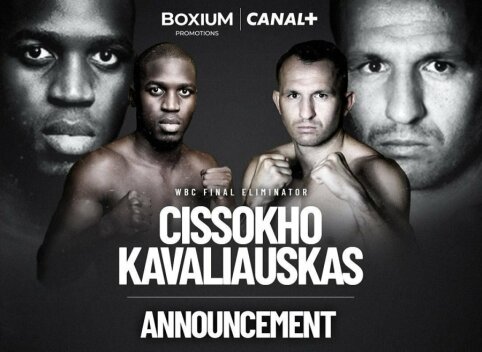 Paaiškėjo dėl ko buvo nukelta S. Cissokho ir E. Kavaliausko kova