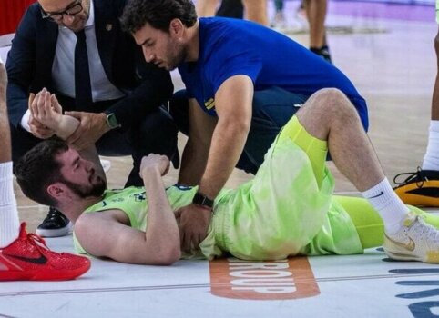 „Barcelona“ traumų problemos tęsiasi – iš rikiuotės iškrito dar vienas gynėjas