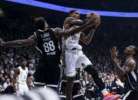 L. Walkerio tempiamas „Žalgiris“ krito Belgrade
