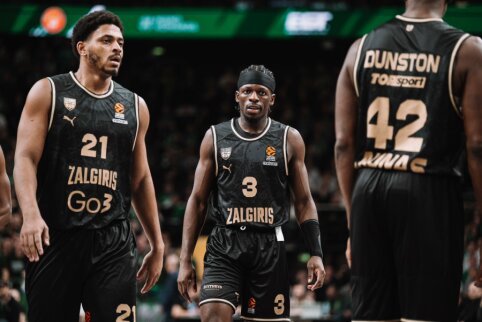 Žalgiriečiai namuose nusileido įsibėgėjusiai ASVEL ekipai