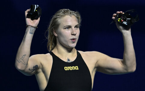 Į Los Andželo olimpinių žaidynių programą bus įtraukta mėgstamiausia R. Meilutytės rungtis