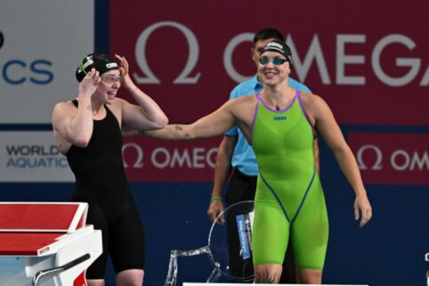 B. Pilato atidavė pagarbą R. Meilutytei: „Tai – labai stiprios varžovės“