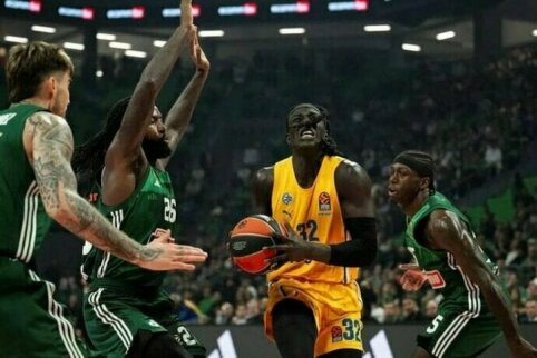 „Panathinaikos“ ekipą turėtų papildyti W. Gabrielis