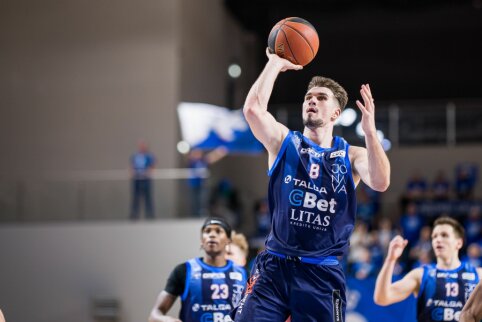 LKL: „CBet“ numušė „Nevėžio“ bangą ir liko ant savosios
