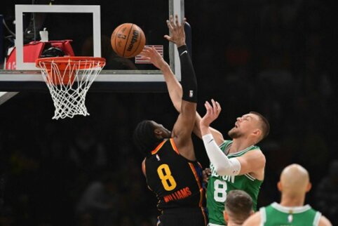 NBA favoritų dvikovoje – prasta „Celtics“ antra pusė ir OKC pergalė