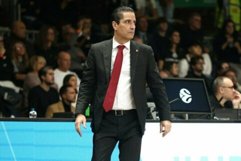 „Crvena Zvezda“ gretose – permainos: vyriausiojo trenerio postą prarado I. Sfairopoulos