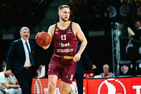 „Lietkabelis“ sezoną Europoje baigė su nesėkme Europos taurėje