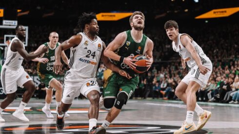 S. Francisco dėl traumos praradęs „Žalgiris“ liko sutriuškintas namuose