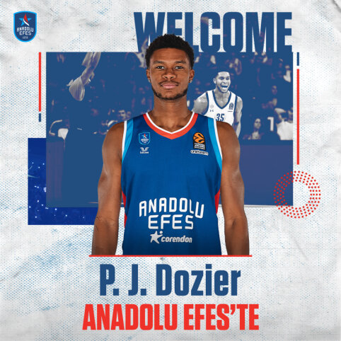 Sugrįžimas į Eurolygą: P. J. Dozieris prisijungė prie „Anadolu Efes“