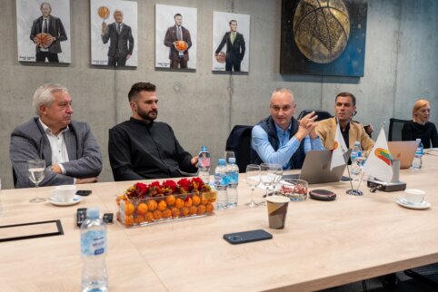 2024 metus apžvelgęs M. Balčiūnas – apie moterų krepšinį, LKF biudžetą bei prezidento pareigas
