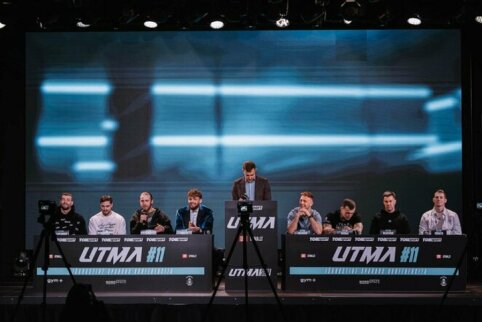 Geros žinios: tam tikros „UTMA 11“ kovos bus transliuojamos nemokamai