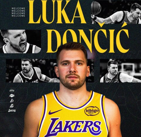 L. Dončičius, jo tėtis bei kitos sporto žvaigždės sureagavo į grandiozinius mainus