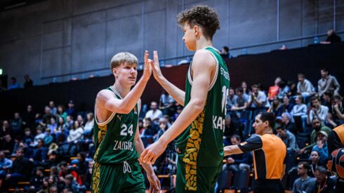 Kauno „Žalgirio“ aštuoniolikmečiai dalyvaus Eurolygos jaunių finaliniame turnyre
