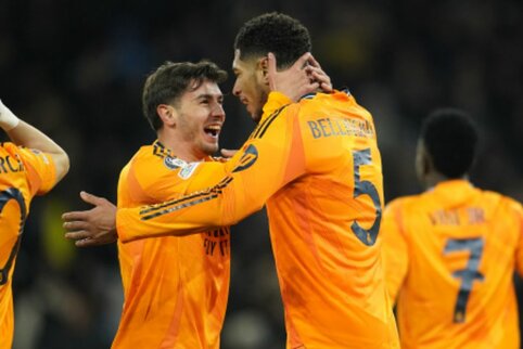 Fantastiškame Čempionų lygos mače – „Real“ išsigelbėjimas Mančesteryje