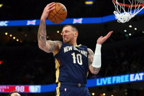 Iš NBA lygos grįžtantis Vokietijos aukštaūgis papildė „AS Monaco“ gretas