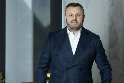 „Crvena Zvezda“ prezidentas prieš rungtynes su „Žalgiriu“ skatina sirgalius būti atsakingais