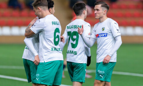 A lygos startas: „Kauno Žalgiris“ palaužė „Dainavą“