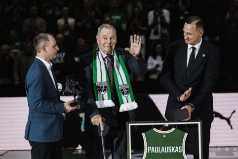 Legendiniam M. Paulauskui – 80 metų