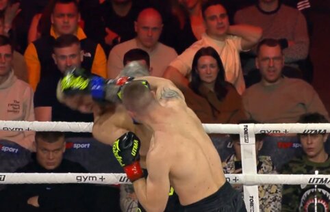 „UTMA Rising“: I. Pauliukevičius per pirmą raundą, su smūgiu serija įveikė sensacingą moldavą