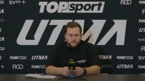 UTMA vadovas V. Gečas – apie kriminalinę A. Šato praeitį ir kitą D. Dirksčio varžovą