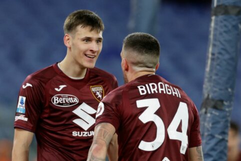 G. Gineitis toliau stebina – įmušė į „Lazio“ vartus
