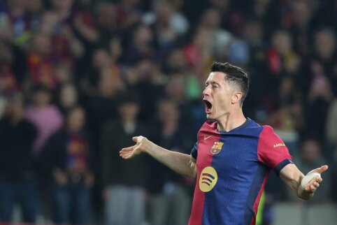 UEFA Čempionų lygoje – nesustabdoma „Barcelona“ ir įtikinama PSG pergalė