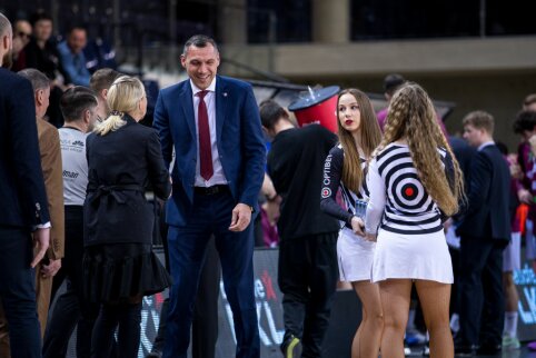 Įspūdinga rungtynių pabaiga Kėdainiuose: „Lietkabelio“ atstovai N. Čanakas ir J. Mačiulis buvo išvaryti