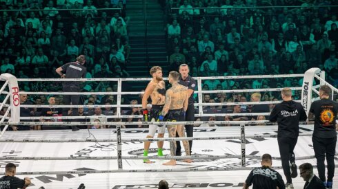 „UTMA 12“ D. Dirkstys nepasigailėjo A. Misiūno ir iškovojo lengvą pergalę