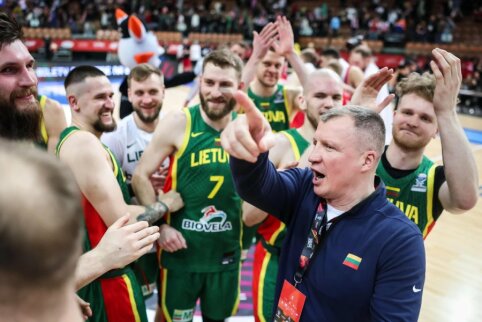 M. Balčiūnas pakomentavo T. Pačėso ir J. Valančiūno konfliktą bei pristatė moterų rinktinės naujokę 