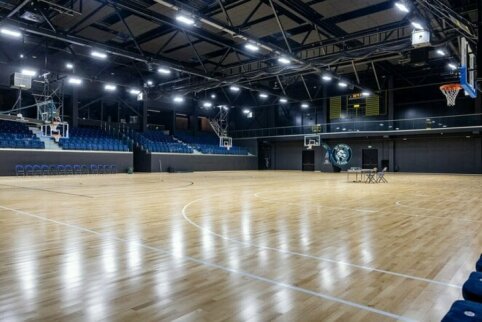 „Wolves“ ir „Ryto“ rungtynės kelsis į treniruočių centrą