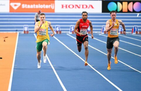 A. Dambrauskas išrinktas į auksinių sporto žvaigždžių dešimtuką