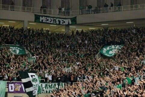 Sėkmės strategija? „Panathinaikos“ sirgaliai naktį trikdė miegą „Anadolu Efes“ atstovams