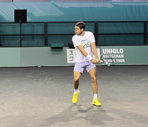 „Roland Garros“ - C. Alcarazas lengvu žingsniu pasiekė pusfinalį, M. Musetti išvengė diskvalifikacijos