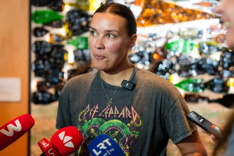 Prasidėjo pasiruošimas Europos moterų krepšinio čempionatui: prie komandos prisijungė K. Nacickaitė
