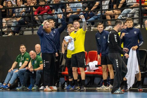 Lietuvos rinktinės kapitonas G. Babarskas: „Komanda atidavė visą save“
