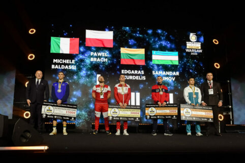 E. Skurdelis tarptautiniame Felikso Štamo turnyre pelnė bronzos medalį